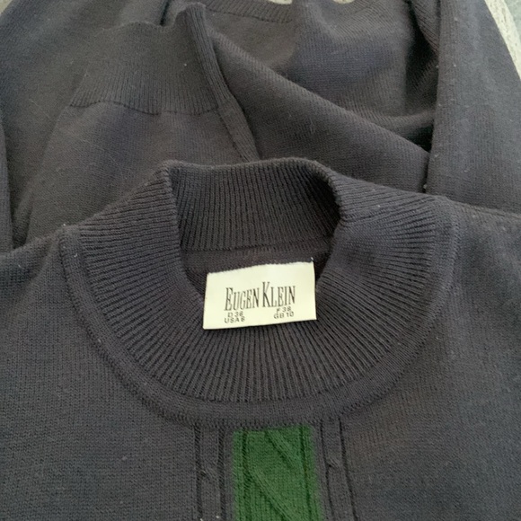Eugen Klein pullover sweater size 6 - Picture 5 of 5